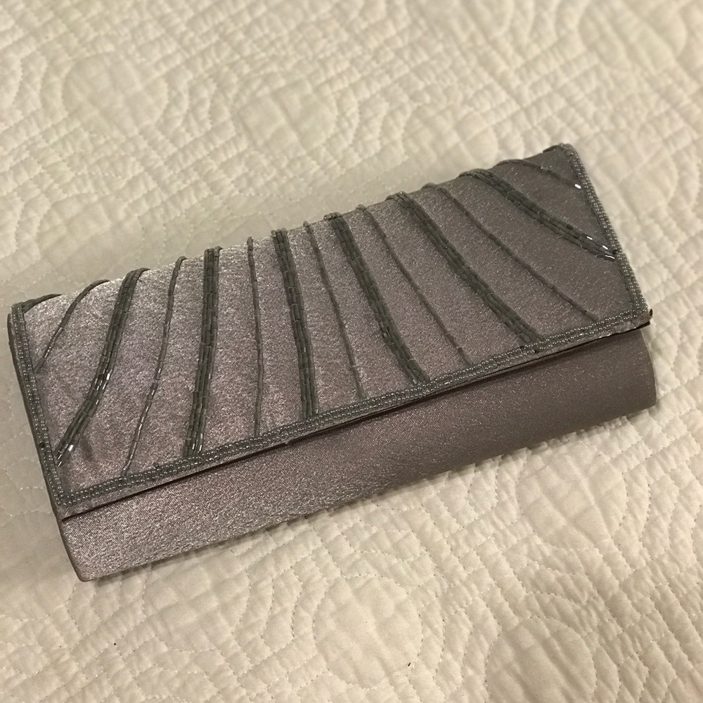 Silver Party Purse